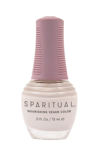 SpaRitual Nourishing Vegan Nail Color - Strengthen, Moisturizes - Higher Consciousness - 0.5 Fl Oz