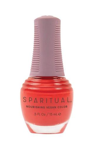 SpaRitual Nourishing Vegan Nail Color - Strengthen, Moisturizes - Optimistic - 0.5 Fl Oz