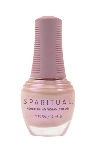 SpaRitual Nourishing Vegan Nail Color - Strengthen, Moisturizes - Ritual Not Routine - 0.5 Fl Oz