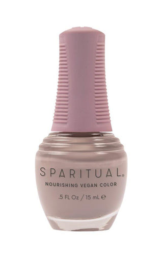 SpaRitual Nourishing Vegan Nail Color - Strengthen, Moisturizes - Inner Peace - 0.5 Fl Oz