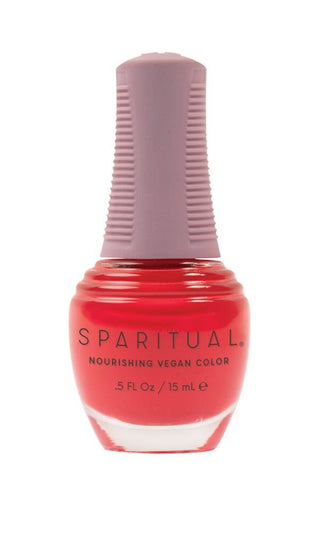 SpaRitual Nourishing Vegan Nail Color - Strengthen, Moisturizes - Authentic Beauty - 0.5 Fl Oz