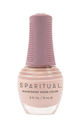 SpaRitual Nourishing Vegan Nail Color - Strengthen, Moisturizes - Slow Beauty - 0.5 Fl Oz