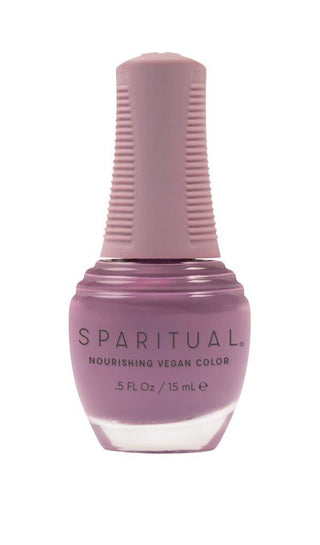 SpaRitual Nourishing Vegan Nail Color - Strengthen, Moisturizes - Poetry In Motion - 0.5 Fl Oz