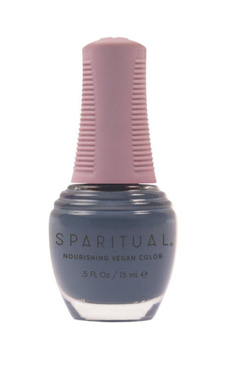 SpaRitual Nourishing Vegan Nail Color - Strengthen, Moisturizes - Eternal Wellness - 0.5 Fl Oz