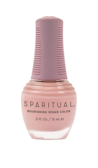 SpaRitual Nourishing Vegan Nail Color - Strengthen, Moisturizes - Breath Of Joy - 0.5 Fl Oz