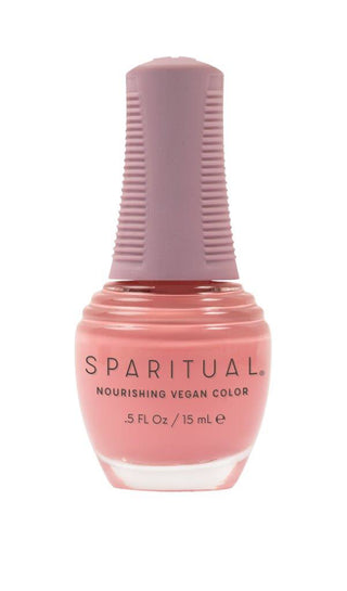 SpaRitual Nourishing Vegan Nail Color - Strengthen, Moisturizes - Kind Hearted - 0.5 Fl Oz