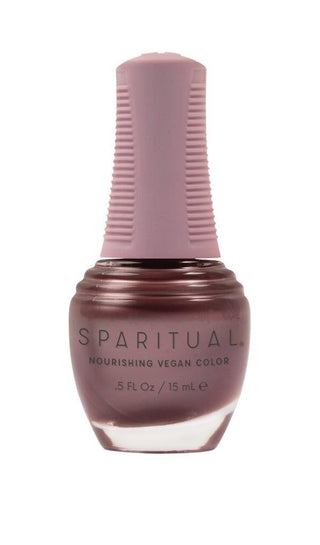 SpaRitual Nourishing Vegan Nail Color - Strengthen, Moisturizes - Experience Wholeness - 0.5 Fl Oz