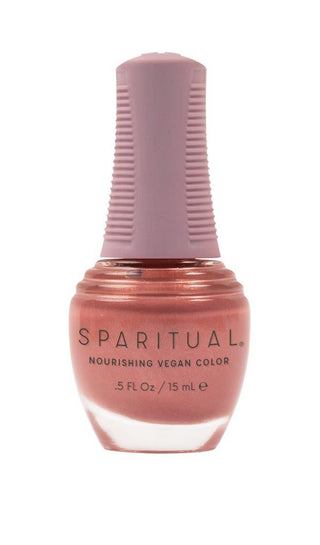 SpaRitual Nourishing Vegan Nail Color - Strengthen, Moisturizes - Vitality - 0.5 Fl Oz