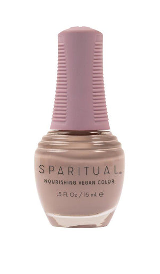 SpaRitual Nourishing Vegan Nail Color - Strengthen, Moisturizes - Unleash - 0.5 Fl Oz