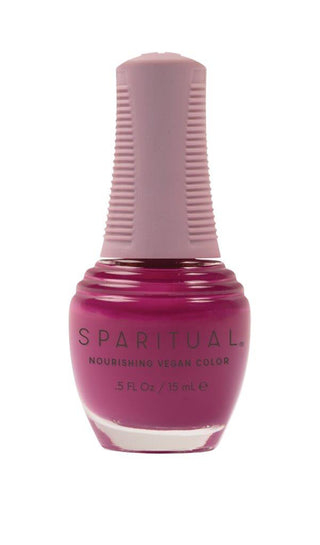 SpaRitual Nourishing Vegan Nail Color - Strengthen, Moisturizes - In The Flow - 0.5 Fl Oz