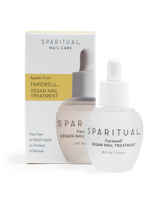 SpaRitual Farewell Vegan Nail Treatment - Protect, Soothe And Refresh - Healthy Nails - 0.5 Fl Oz