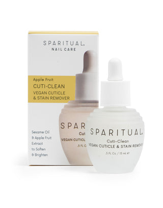 SpaRitual Cuti-Clean Vegan Cuticle And Stain Remover - Clean And Nourished Nails - 0.5 Fl Oz