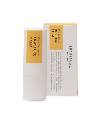 SpaRitual Citrus Cardamom Moisture Balm - Prevent Moisture Loss, Protects - 0.42 Fl Oz Moisture Balm