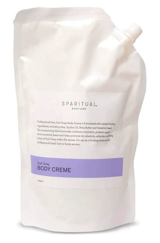 SpaRitual Body Creme - Helps Promote Skin Elasticity And Hydration - Earl Grey - 33.8 Fl Oz
