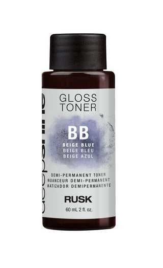 RUSK Gloss Toner Demi-Permanent Toner - Beige Blue - 2 Oz