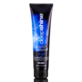 RUSK Deepshine Boost Vibrant Color Depositing Conditioner - Blue - 5.2 Oz