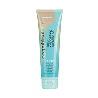 RUSK Deepshine Boost Color Depositing Conditioner - Beige Blonde - 5.2 Oz