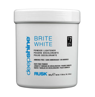 RUSK Deepshine Brite White Powder Lightener - 17.64 Oz