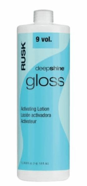 RUSK Deepshine Gloss Volume 9 Activating Lotion - 33.8 Oz