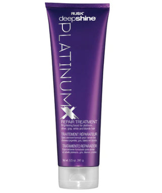 RUSK Deepshine Platinumx Repair Treatment - 8.5 Oz