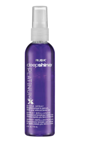 RUSK Deepshine Platinumx Shine Spray - 4 Oz