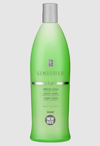 RUSK Sensories Full Green Tea + Alfalfa Bodifying Shampoo - 35 Oz