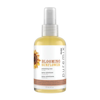 RUSK Puremix Blooming Sunflower Volumizing Mist Fine Hair - 6 Oz