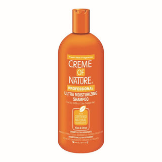 Creme Of Nature Ultra Moisturizing Shampoo - Restores Moisture And Hair Health - Adds Shine - 32 Oz