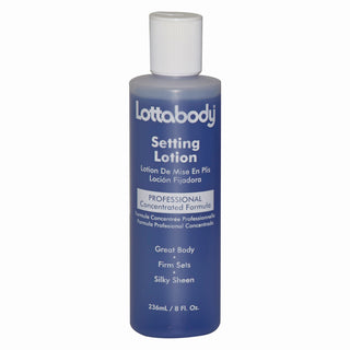 Lottabody Texturizing Setting Hair Lotion - Add Brilliant Shine - Great Body - 8 Oz