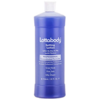 Lottabody Texturizing Setting Hair Lotion - Add Brilliant Shine - Great Body - 32 Oz