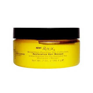 Roux Weightless Precious Oils Restorative Hair Masque - 7 Oz