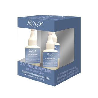 Roux Anti-Aging Extra Volume Treatment - 07 - 3 Pc