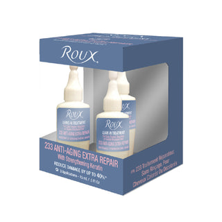 Roux Anti-Aging Extra Repair Leave-In Treatment - 233 - 3 Pc