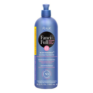 Roux Fanci-Full Rinse Instant Hair Color - 12 Black Radiance - 15.2 Oz