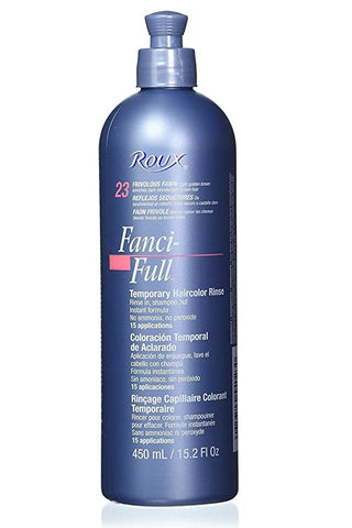 Roux Fanci-Full Rinse Instant Hair Color - 21 Plush Brown - 15.2 Oz