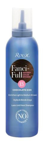 Roux Fanci-Full Instant Color Mousse - 13 Chocolate Kiss - 6 Oz