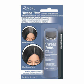 Roux Tween Time Instant Root Concealer Stick - Black - 0.28 Oz