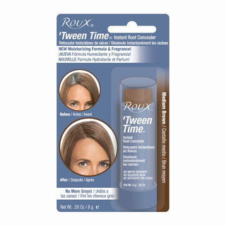 Roux Tween Time Instant Root Concealer Stick - Medium Brown - 0.28 Oz