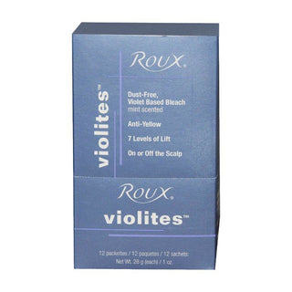 Roux Violites Bleach Packette - 12 Pc