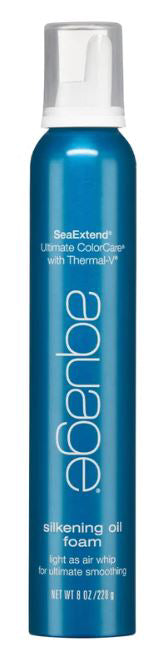 aquage SeaExtend Silkening Oil Foam - 8 Oz