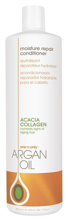 One 'N Only Argan Oil Moisture Acacia Collagen Repair Conditioner - 35 Oz