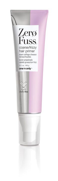 One 'N Only Zero Fuss Coarse-Frizzy Hair Primer - 5 Oz