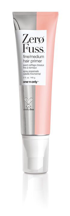 One 'N Only Zero Fuss Fine-Medium Hair Primer - 5 Oz