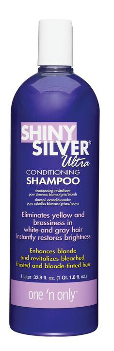 One 'N Only Shiny Silver Ultra Conditioning Shampoo - 33.8 Oz