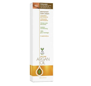 One 'N Only Argan Oil Permanent Color Cream - 9G Very Light Golden Blonde - 3 Oz