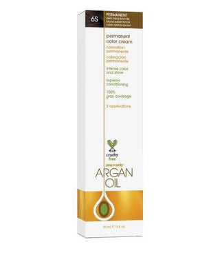 One 'N Only Argan Oil Permanent Color Cream - 6S Dark Sand Blonde - 3 Oz