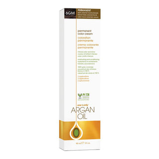 One 'N Only Argan Oil Permanent Color Cream - 6GM Dark Caramel Mocha Blonde - 3 Oz