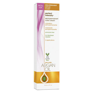 One 'N Only Argan Oil Perfect Intensity Semi-Permanent Color Cream - Pastel Lilac - 3 Oz