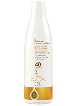 One 'N Only Argan Oil Hair Color Cream Developer - 40 Volume - 16 Oz