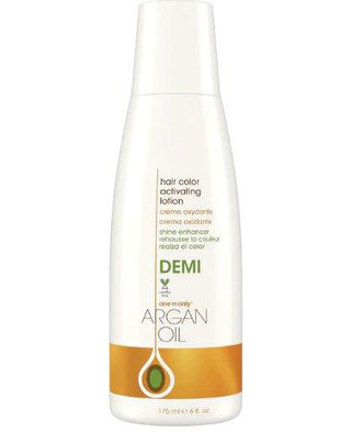 One 'N Only Argan Oil Hair Color Demi Activating Lotion - 6 Oz